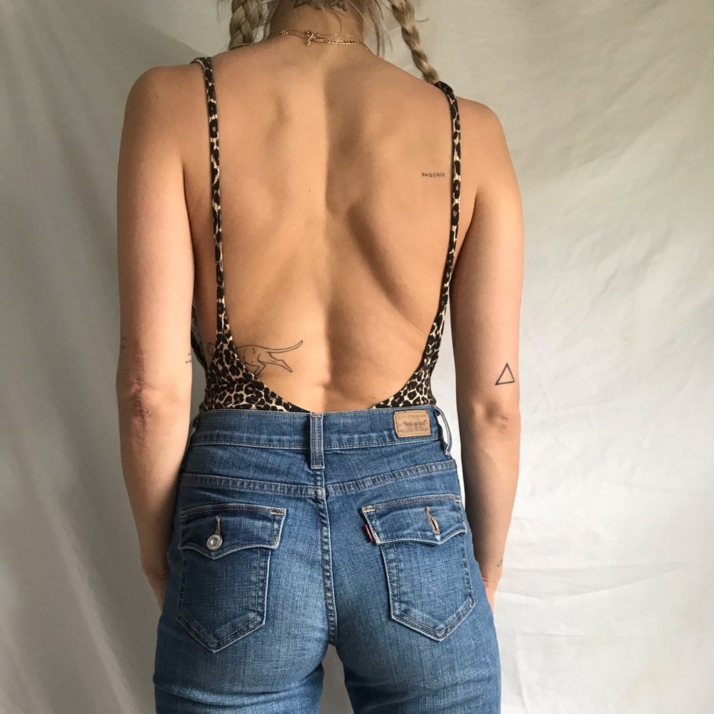 Cheetah Bodysuit